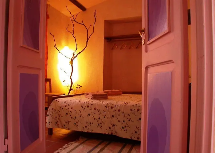 فندق مبيت وإفطار Il Giardino Degli Angeli فرامورا