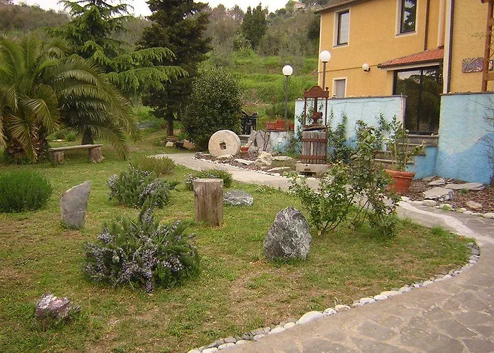 Frühstückspension Il Giardino Degli Angeli Framura