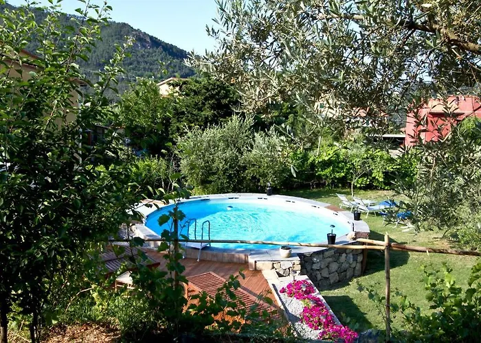 Il Giardino Degli Angeli Framura
