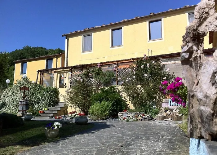 Il Giardino Degli Angeli Frühstückspension
